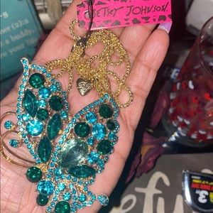 Betsy Johnson butterfly